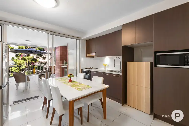 Second view of Homely unit listing, 4309/2 Carraway Street, Kelvin Grove QLD 4059