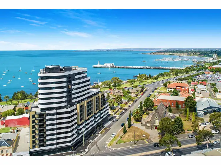 Main view of Homely apartment listing, 1305/18 Malone Street, Geelong VIC 3220