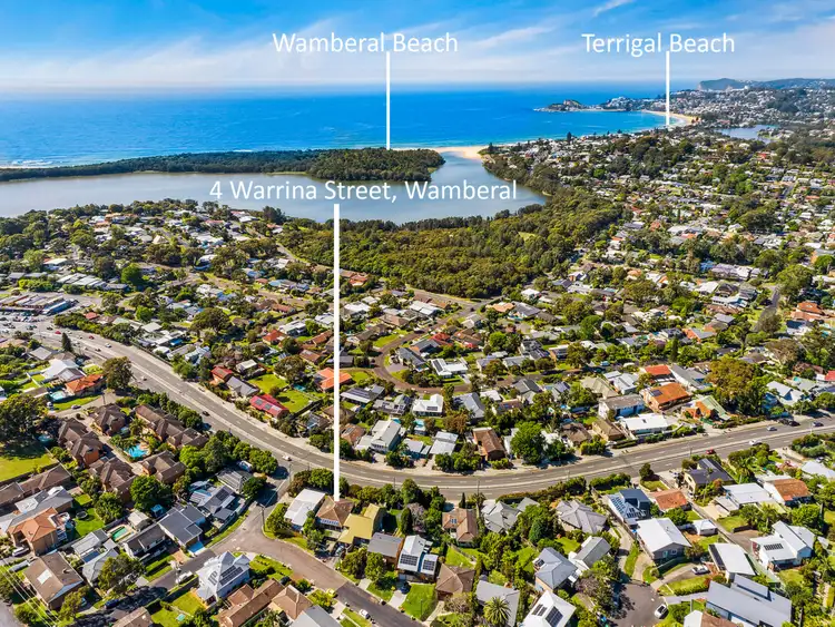 Main view of Homely house listing, 4 Warrina Street, Wamberal NSW 2260