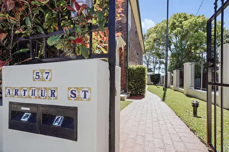 Second view of Homely house listing, 57 Arthur Street, Ashfield NSW 2131
