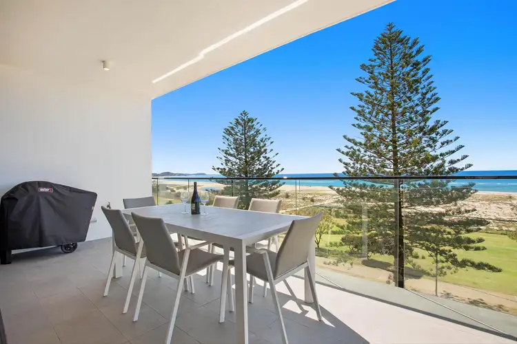 Second view of Homely apartment listing, 401 "Maya" 16 Musgrave Street, Kirra QLD 4225