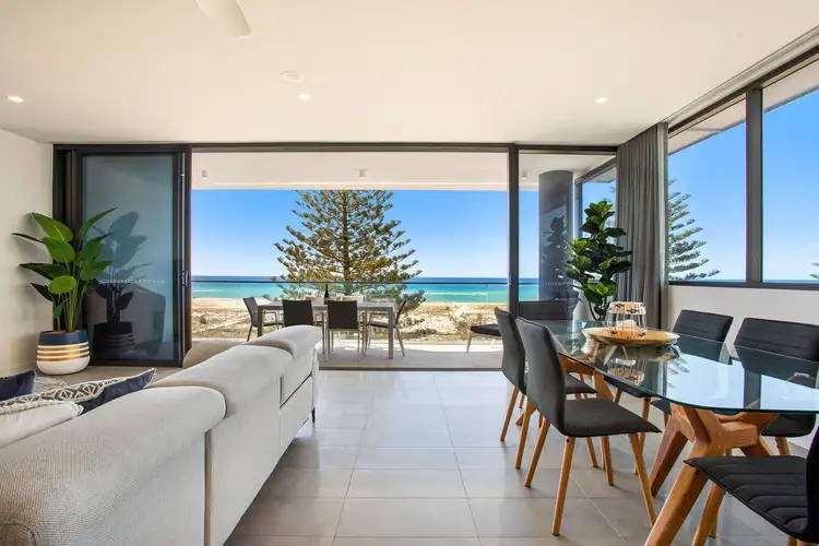 Fourth view of Homely apartment listing, 401 "Maya" 16 Musgrave Street, Kirra QLD 4225
