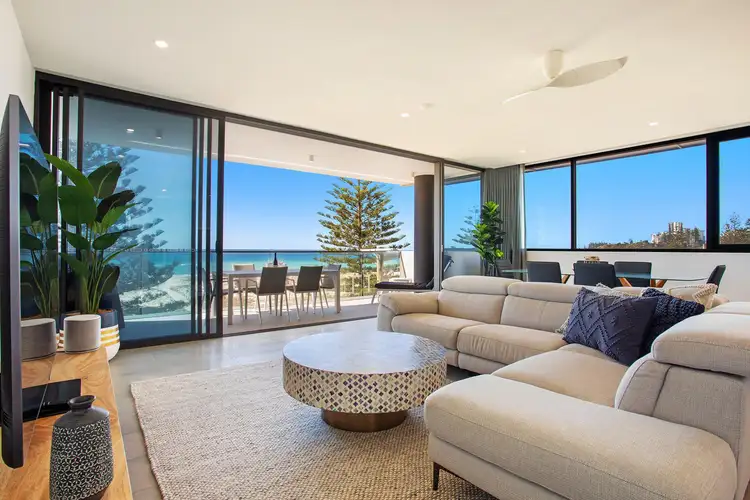 Fifth view of Homely apartment listing, 401 "Maya" 16 Musgrave Street, Kirra QLD 4225