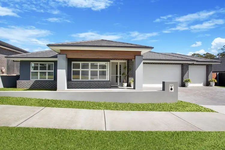 4 Prospect Avenue, Glenmore Park NSW 2745