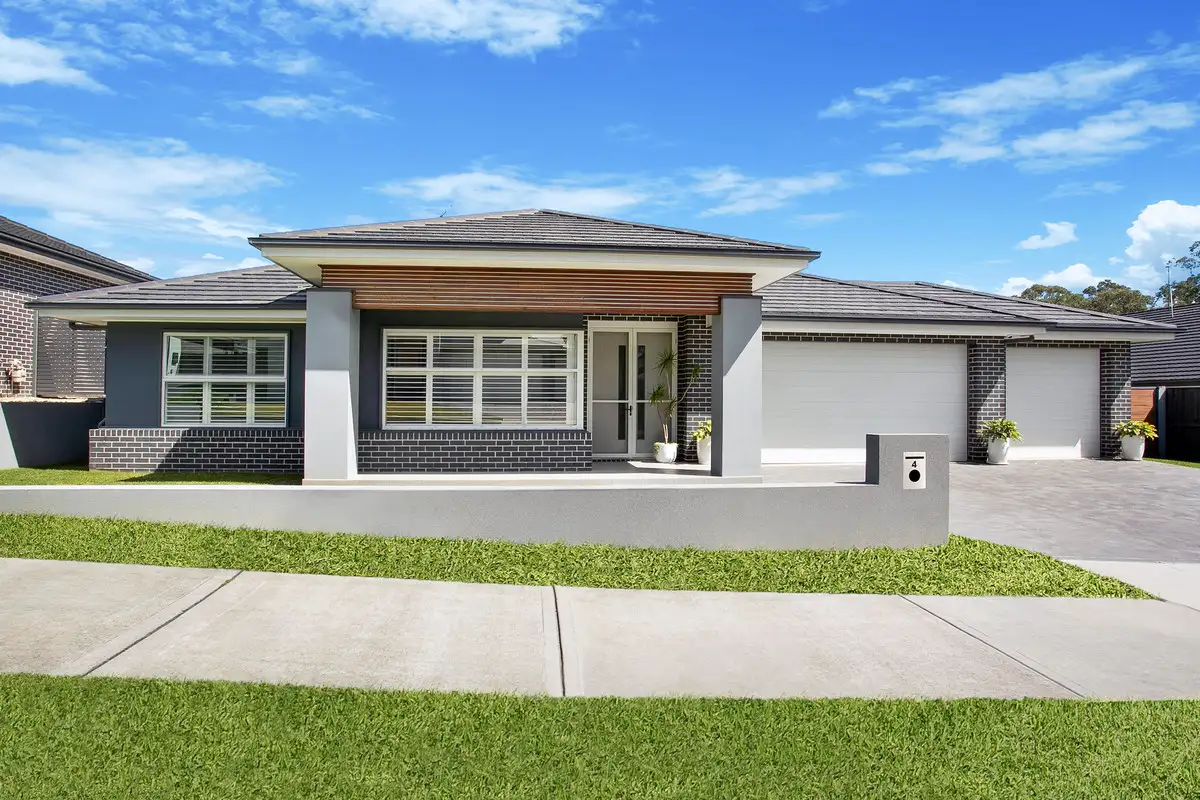 Main view of Homely house listing, 4 Prospect Avenue, Glenmore Park NSW 2745