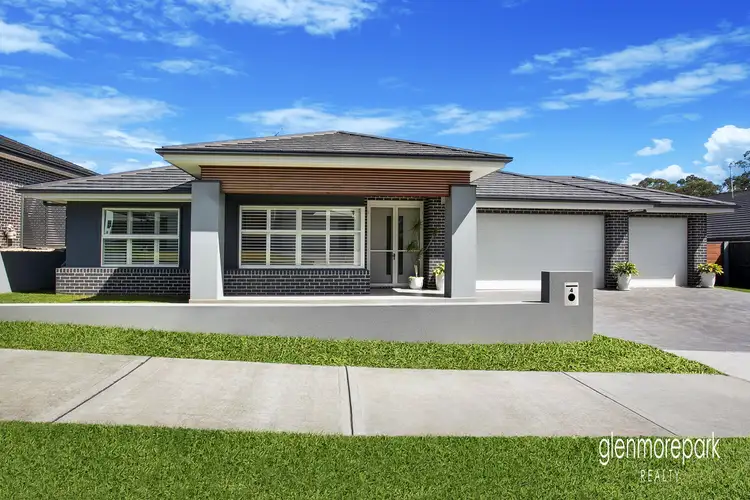 Fifth view of Homely house listing, 4 Prospect Avenue, Glenmore Park NSW 2745