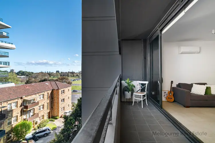 Second view of Homely apartment listing, 408/74 Queens Road, Melbourne VIC 3004
