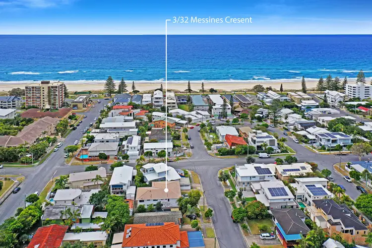 Second view of Homely apartment listing, 3/32 Messines Crescent, Miami QLD 4220