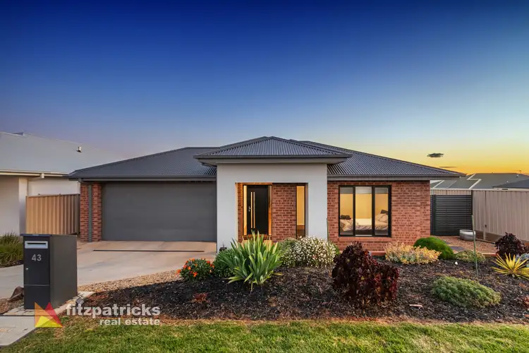 Main view of Homely house listing, 43 Cootamundra Boulevard, Gobbagombalin NSW 2650