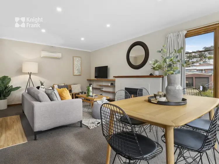 Second view of Homely unit listing, 1/20 Lynton Avenue, Dynnyrne TAS 7005
