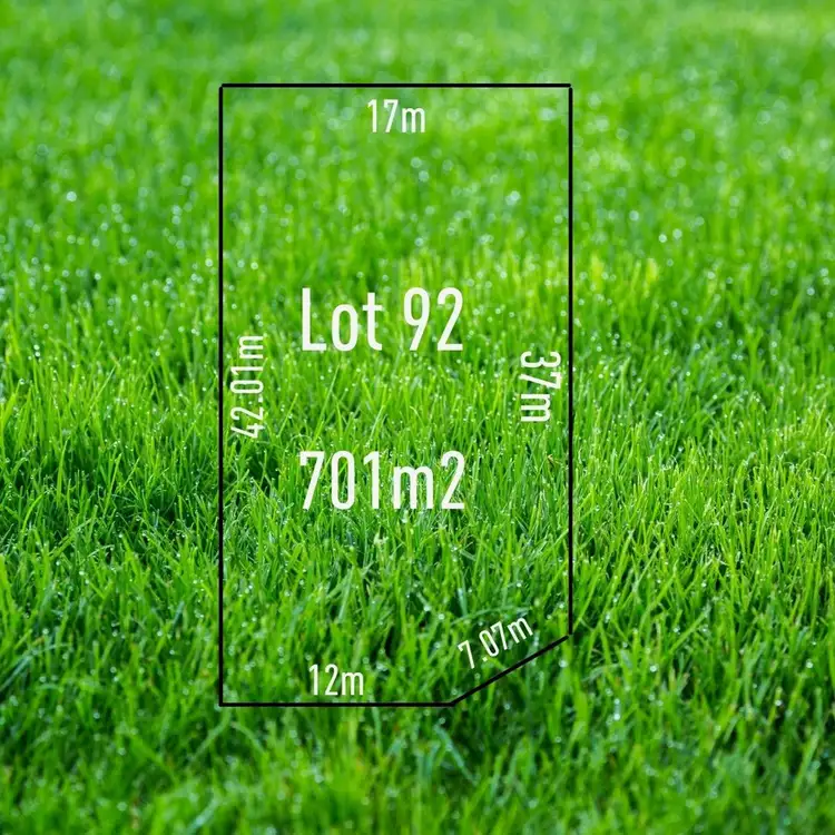 Main view of Homely land listing, LOT 92 Mitchell's Rise, Leongatha VIC 3953