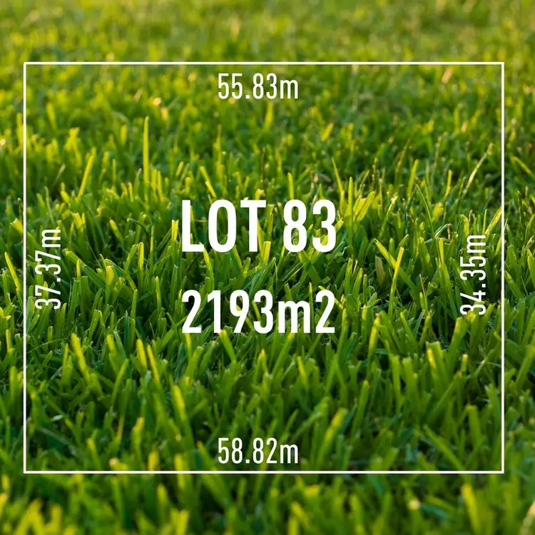 LOT 83 Springs Estate, Leongatha VIC 3953