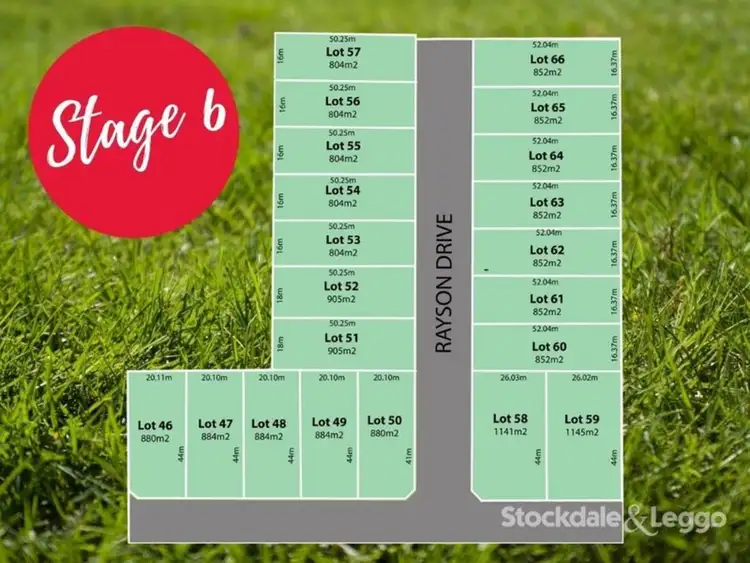 Second view of Homely land listing, Lot 49 Rayson Drive, Leongatha VIC 3953