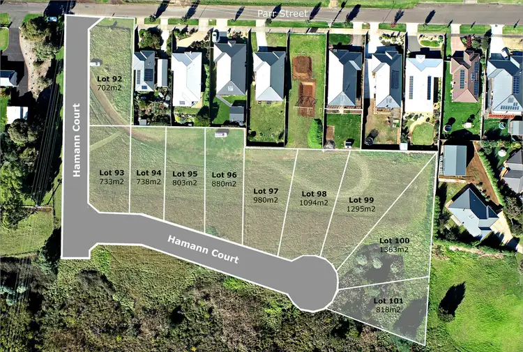 Main view of Homely land listing, LOT 98 Mitchells Rise, Leongatha VIC 3953