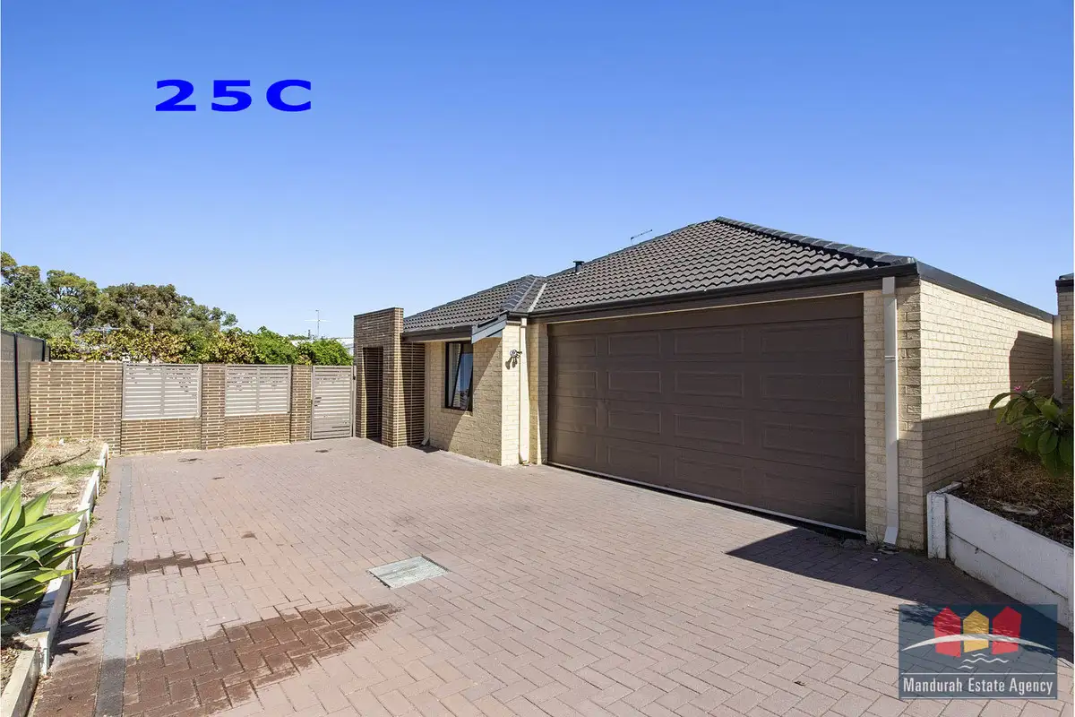 Main view of Homely unit listing, 25C Boundary Road, Dudley Park WA 6210