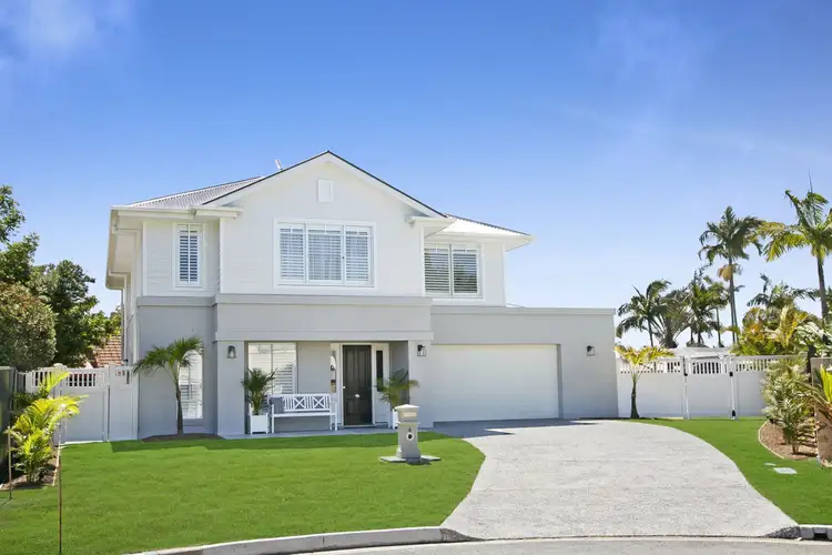Second view of Homely house listing, 4 David Court, Miami QLD 4220