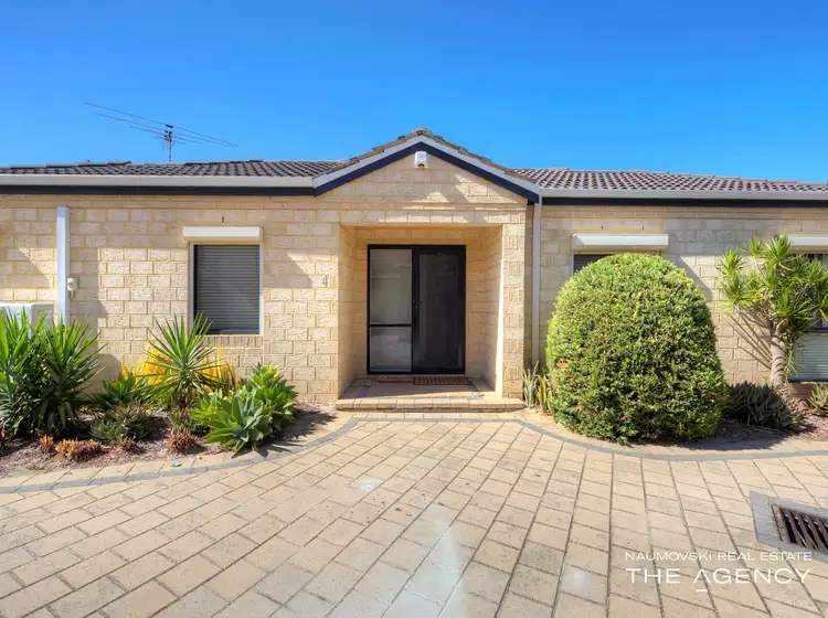 Second view of Homely house listing, 4/151 Hillsborough Drive, Nollamara WA 6061