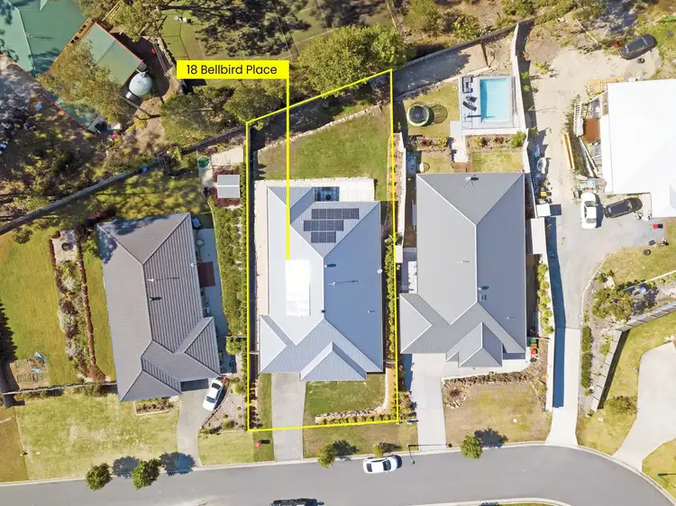 Second view of Homely house listing, 18 Bellbird Place, Gilston QLD 4211