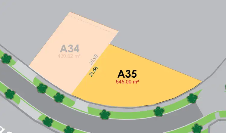 LOT 35a Tillers Green Way, Wodonga VIC 3690