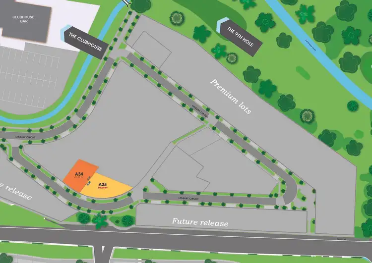 Second view of Homely land listing, LOT 35a Tillers Green Way, Wodonga VIC 3690