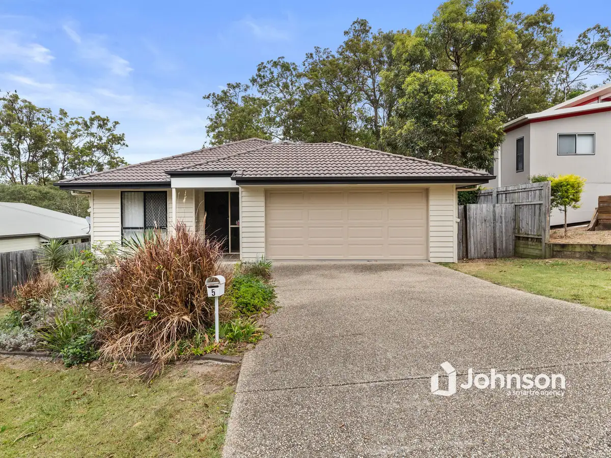 Main view of Homely house listing, 5 Bushlark Place, Goodna QLD 4300