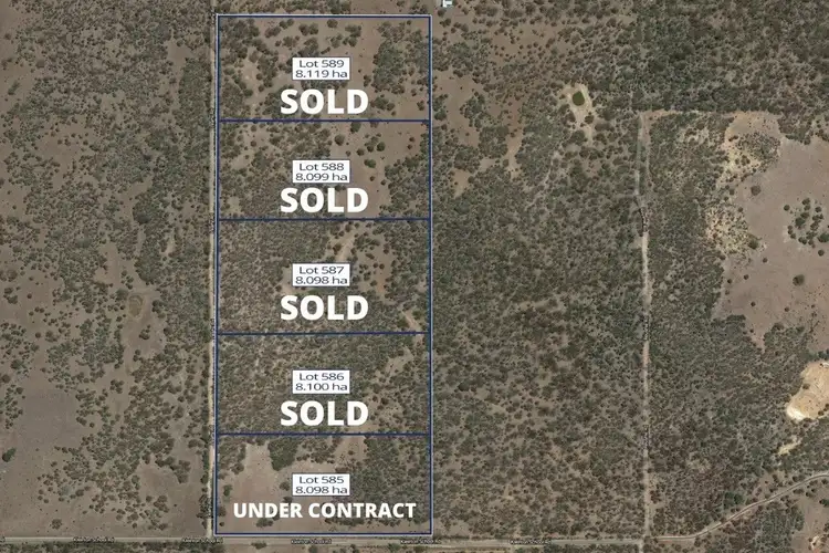 Second view of Homely land listing, LOT 587 Leahy Road, Kleinton QLD 4352