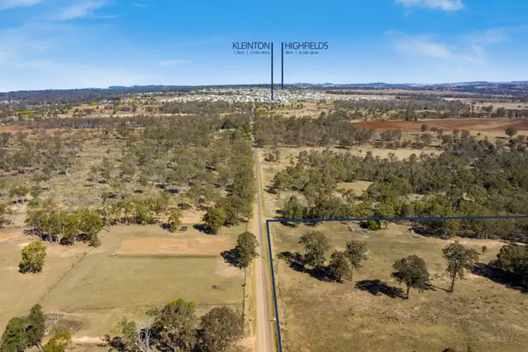 Sixth view of Homely land listing, LOT 587 Leahy Road, Kleinton QLD 4352