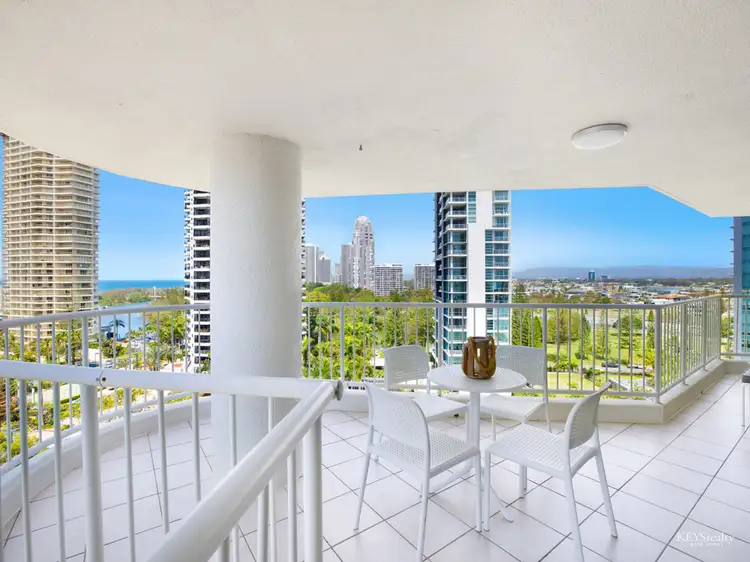 Main view of Homely apartment listing, 23/20 Cronin Avenue, Main Beach QLD 4217