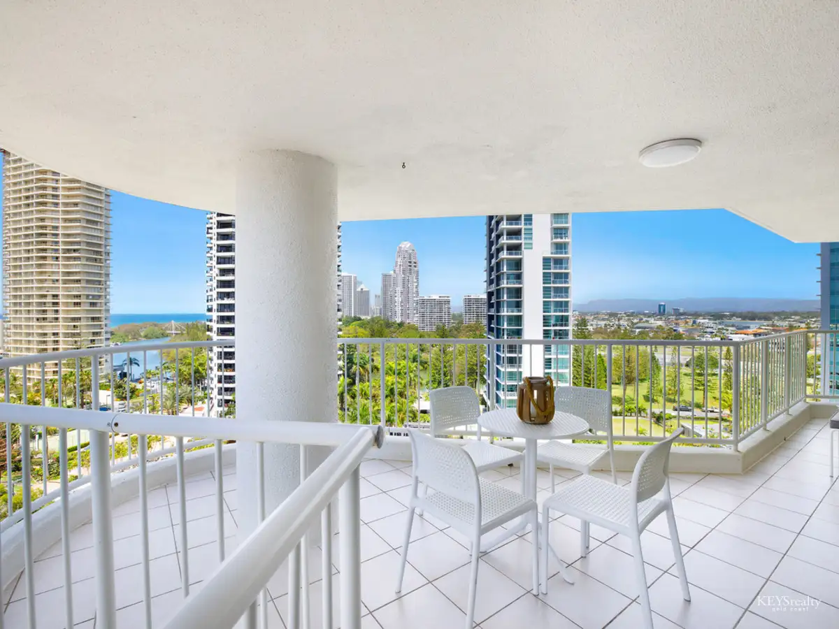 Main view of Homely apartment listing, 23/20 Cronin Avenue, Main Beach QLD 4217