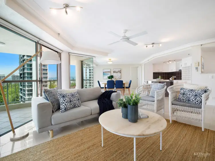 Third view of Homely apartment listing, 23/20 Cronin Avenue, Main Beach QLD 4217