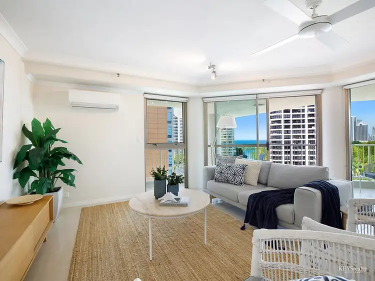 Fourth view of Homely apartment listing, 23/20 Cronin Avenue, Main Beach QLD 4217