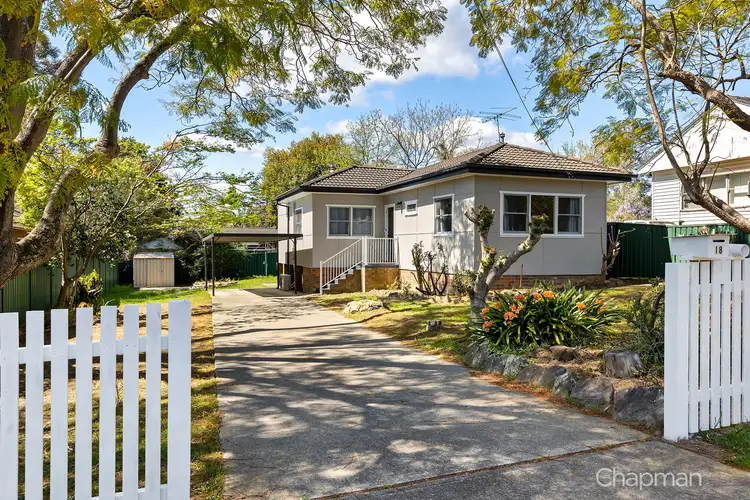 18 Murphy Street, Blaxland NSW 2774