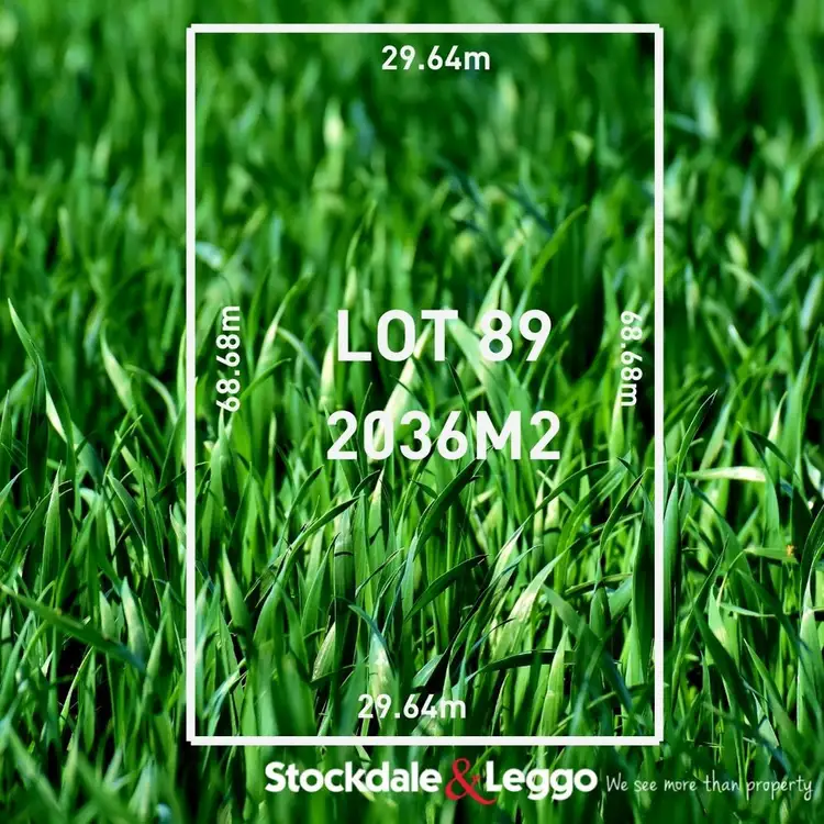 LOT 89 Springs Estate, Leongatha VIC 3953