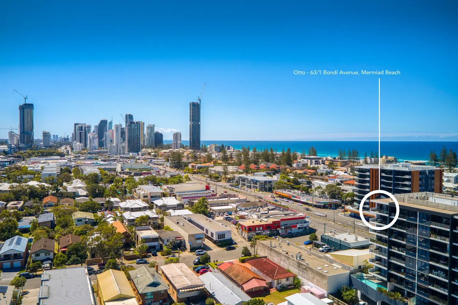 Main view of Homely apartment listing, 63/1 Bondi Avenue, Mermaid Beach QLD 4218