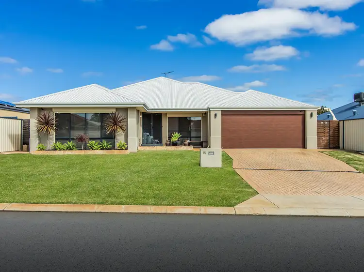 Main view of Homely house listing, 15 McCallum Parkway, Bertram WA 6167