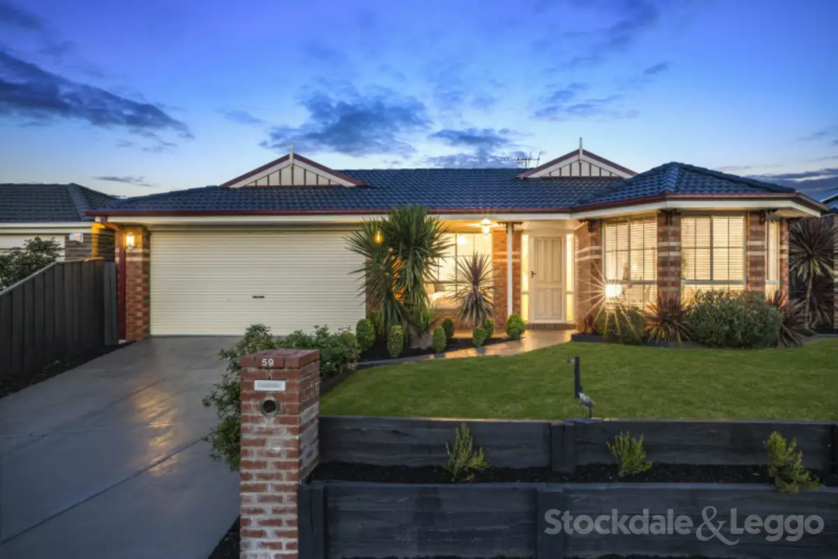 Main view of Homely house listing, 59 Flametree Circuit, Cranbourne VIC 3977