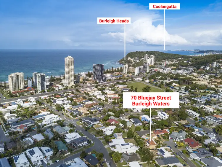 Second view of Homely house listing, 70 Bluejay Street, Burleigh Waters QLD 4220