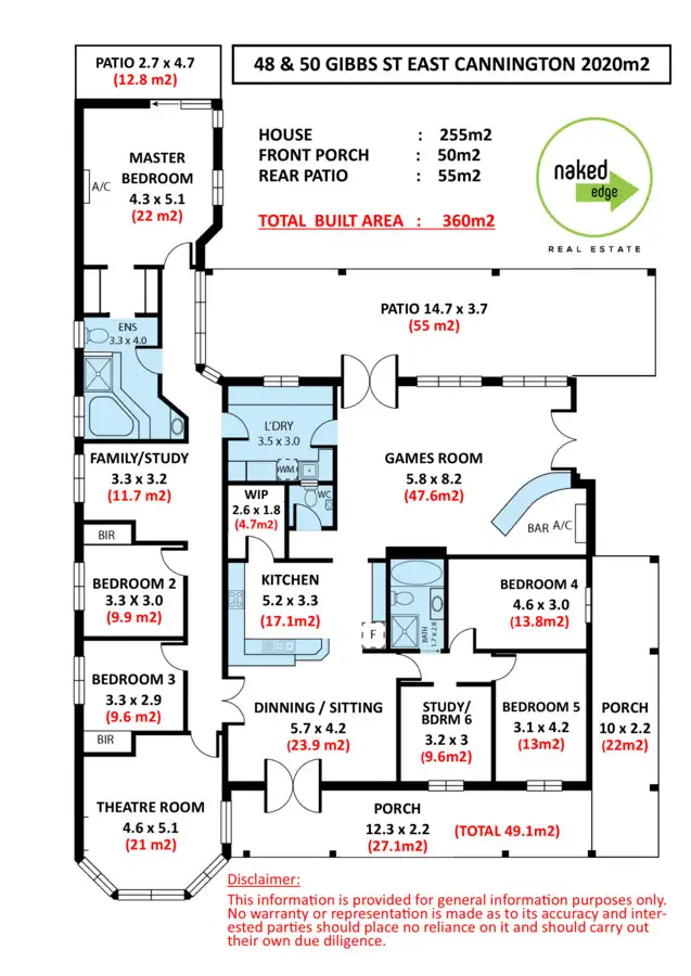 Fourth view of Homely house listing, 50 Gibbs Street, East Cannington WA 6107