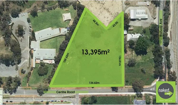 Main view of Homely land listing, LOT 2 Centre Road, Camillo WA 6111