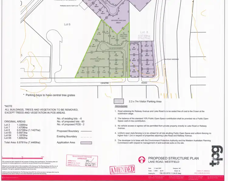 Second view of Homely land listing, LOT 2 Centre Road, Camillo WA 6111