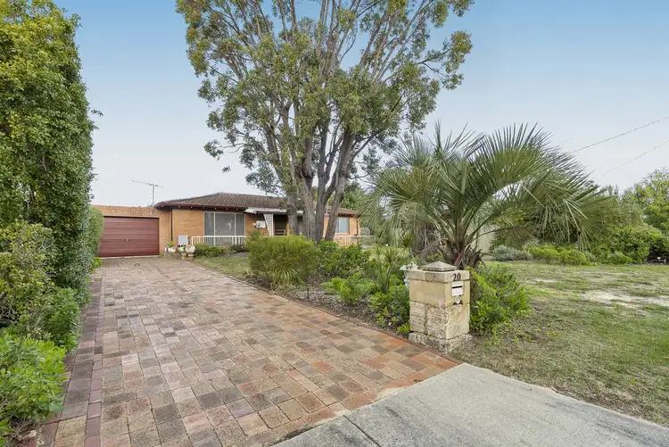 Main view of Homely house listing, 20 Durnsford Way, Camillo WA 6111
