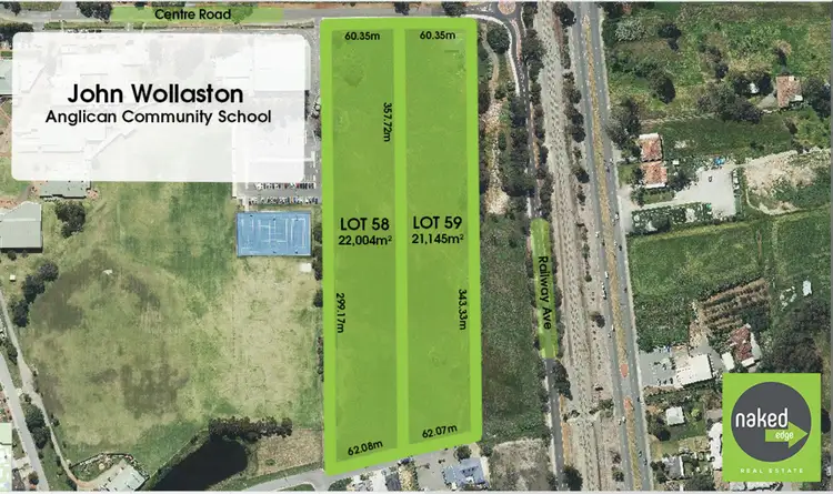 Lot 58 & 59 Centre Road, Camillo WA 6111