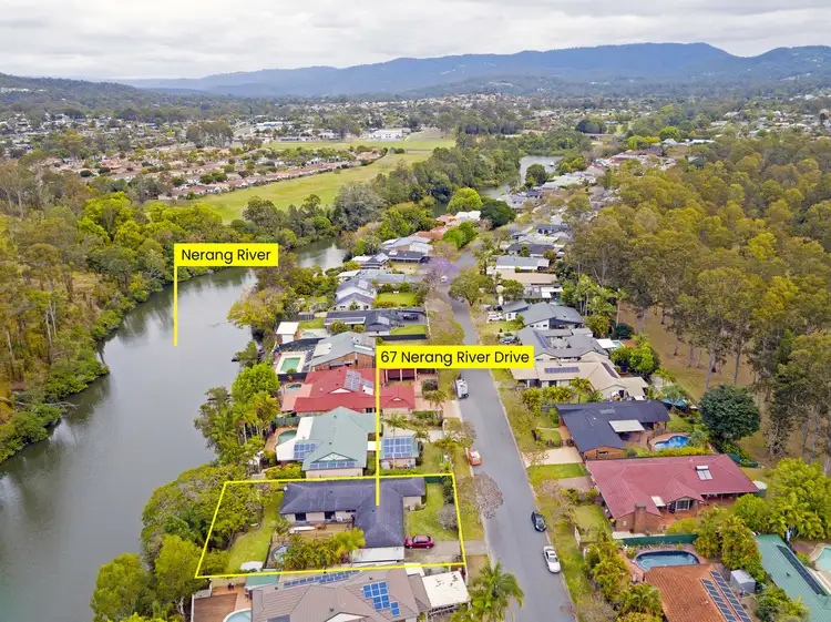 Main view of Homely house listing, 67 Nerang River Drive, Nerang QLD 4211