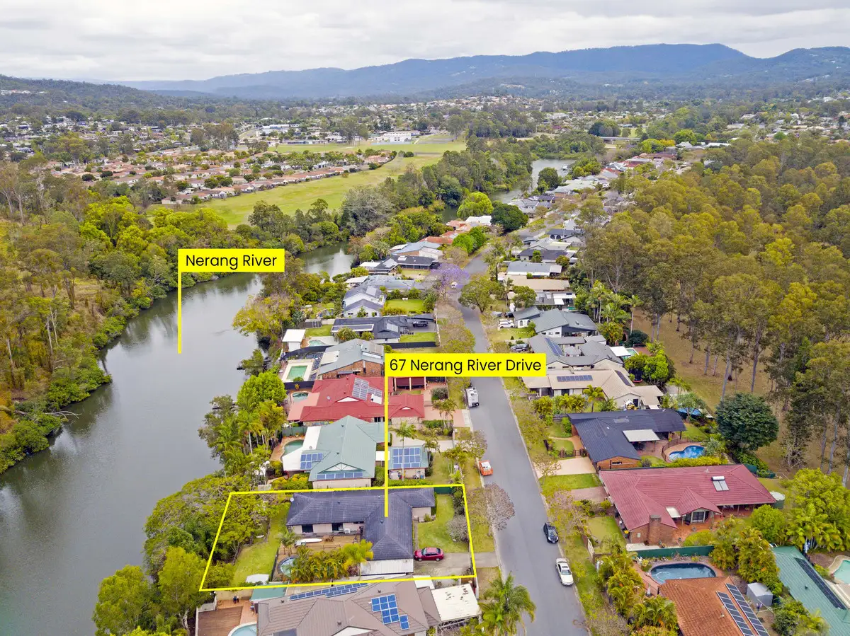 Main view of Homely house listing, 67 Nerang River Drive, Nerang QLD 4211