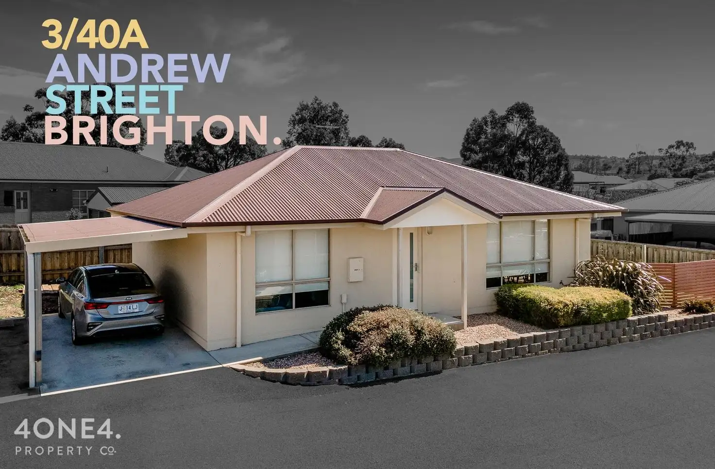 Main view of Homely unit listing, 3/40A Andrew Street, Brighton TAS 7030