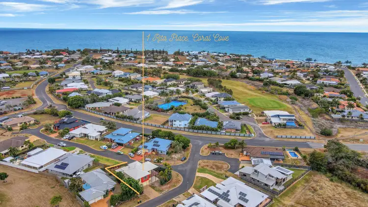 Second view of Homely house listing, 1 Rita Place, Coral Cove QLD 4670