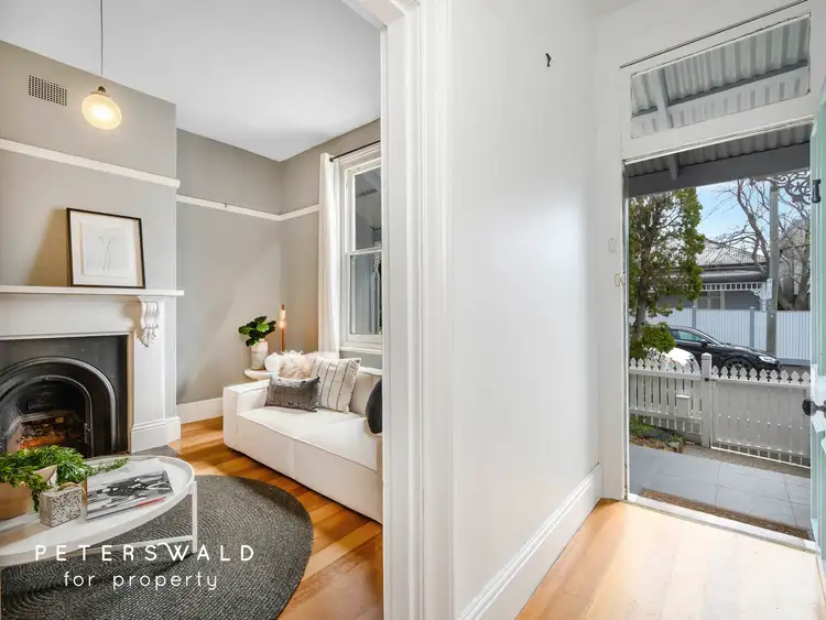 Second view of Homely house listing, 44 Wellington Street, North Hobart TAS 7000