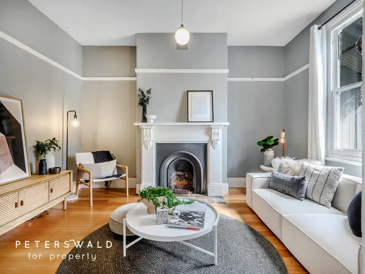 Third view of Homely house listing, 44 Wellington Street, North Hobart TAS 7000