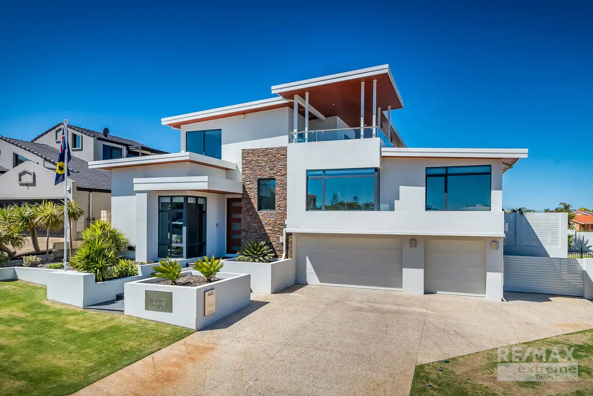 Main view of Homely house listing, 4 Rhodes Close, Mindarie WA 6030