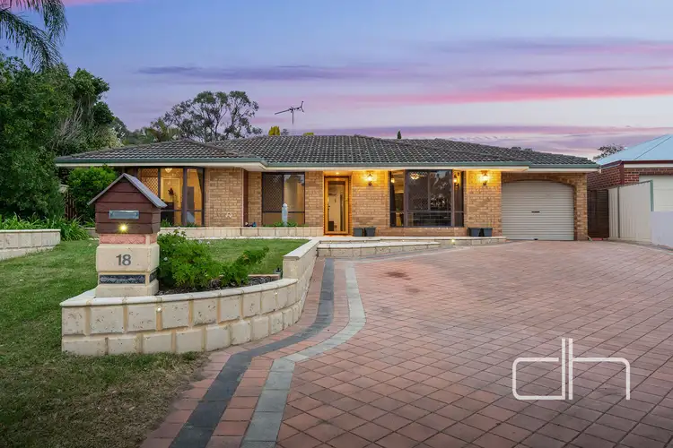 Main view of Homely house listing, 18 Brookland Crescent, Marangaroo WA 6064
